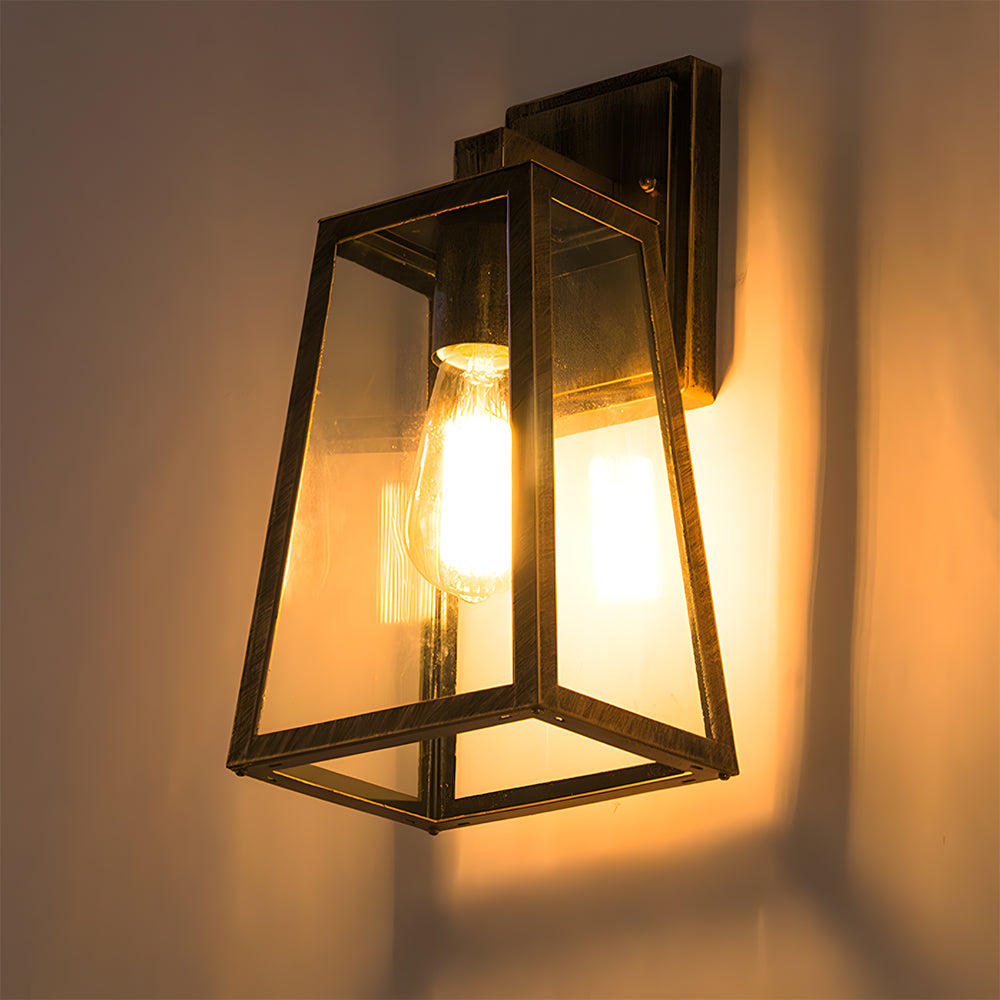Montiro Outdoor Lantaarn Wandlamp