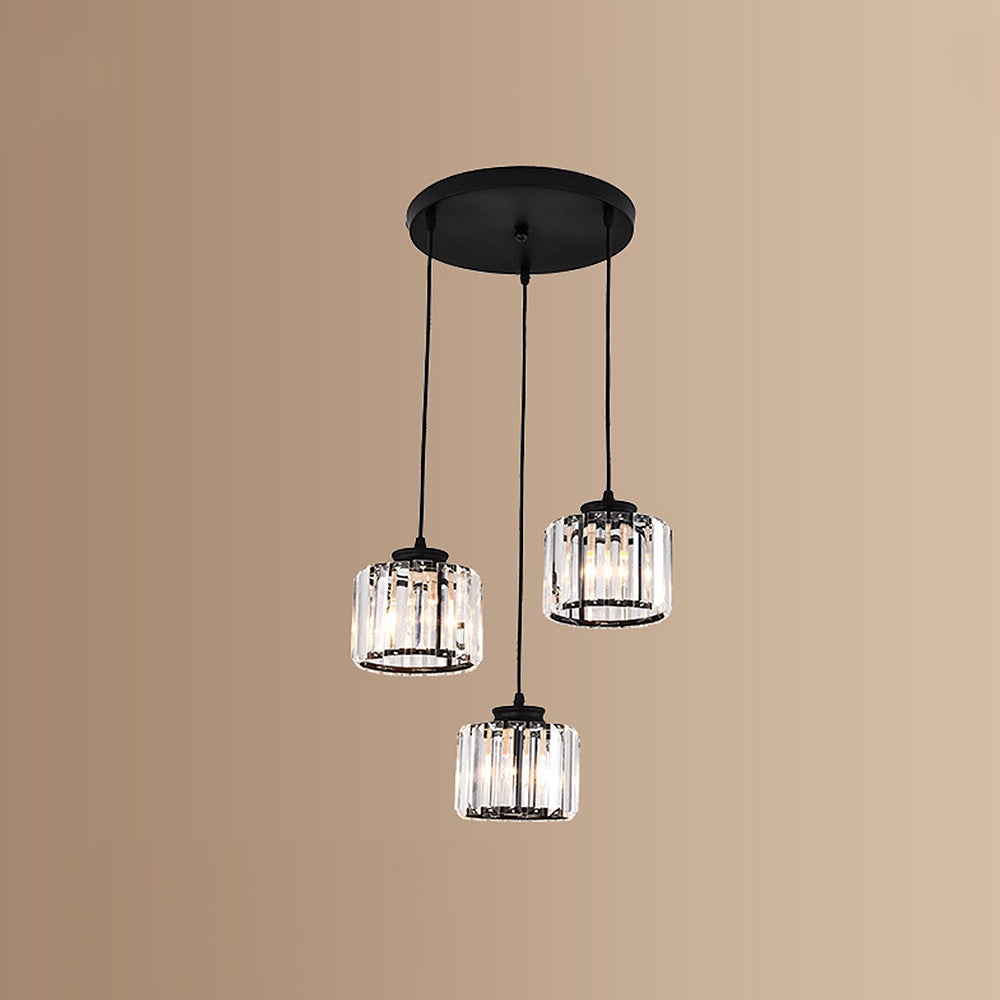 Multi-Head Kristal Hanglamp