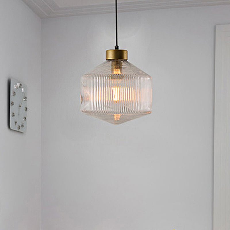 Tromel Ribbed Hanglamp