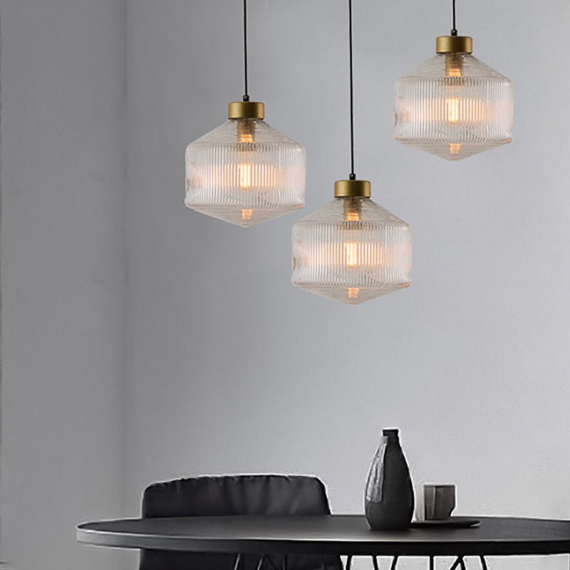 Tromel Ribbed Hanglamp