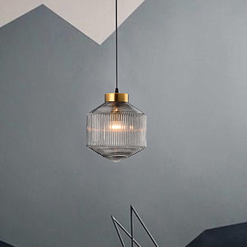 Tromel Ribbed Hanglamp
