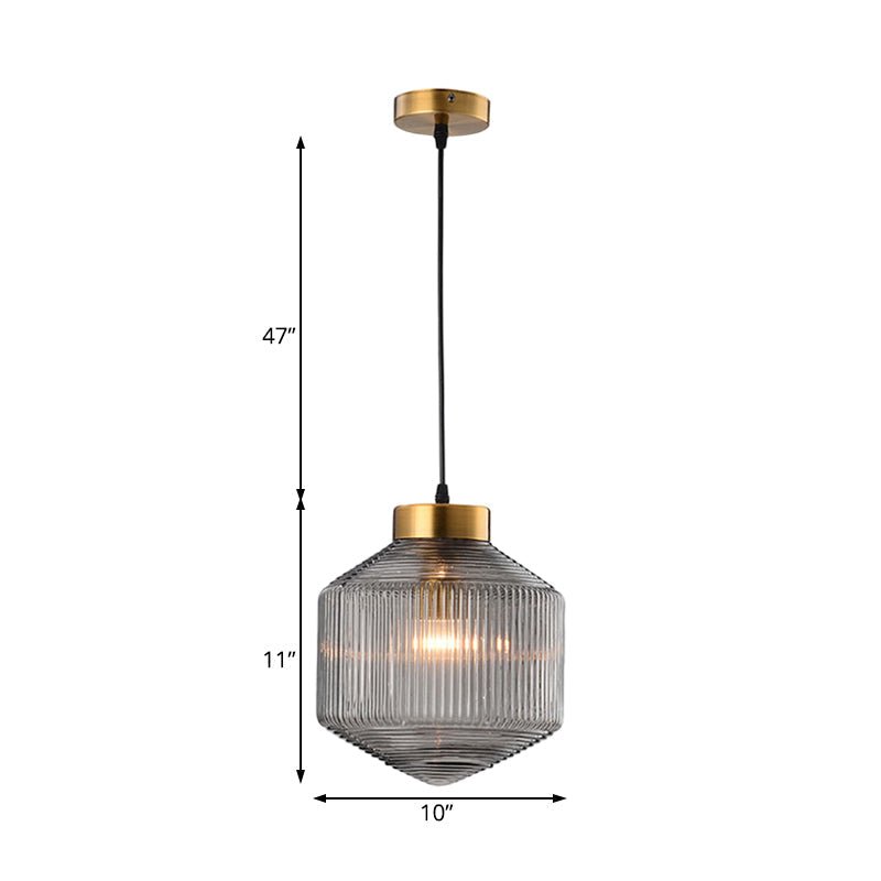 Tromel Ribbed Hanglamp