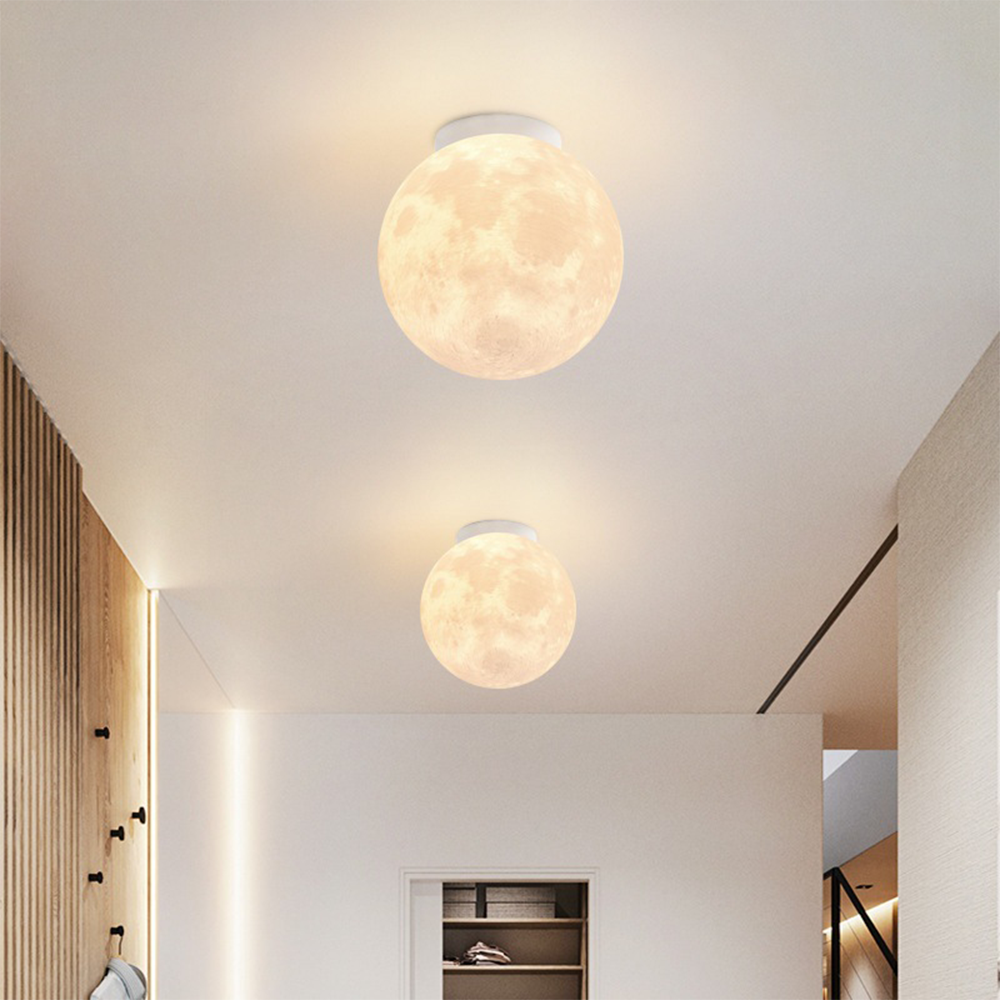 Lunex Maanontwerp Plafondlamp