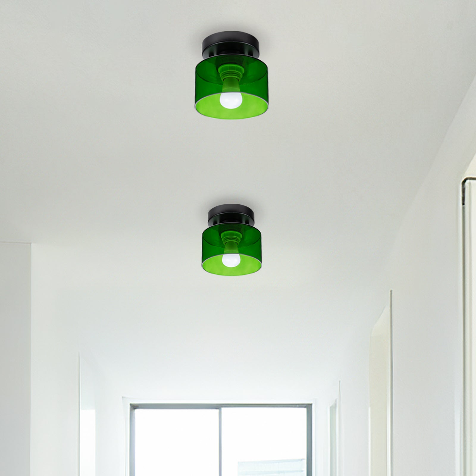 Lismeno Retro Plafondlamp