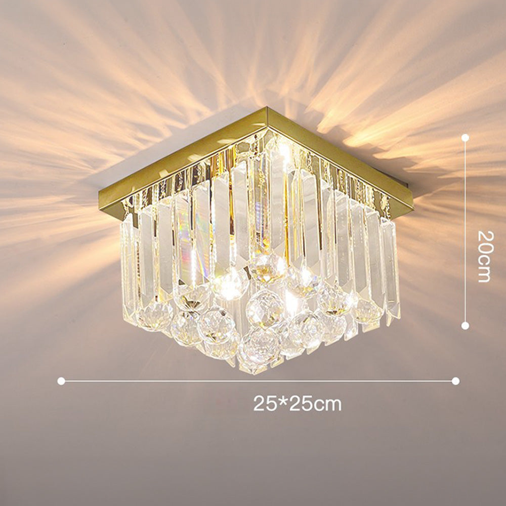 Zinlaro Kristal Plafondlamp