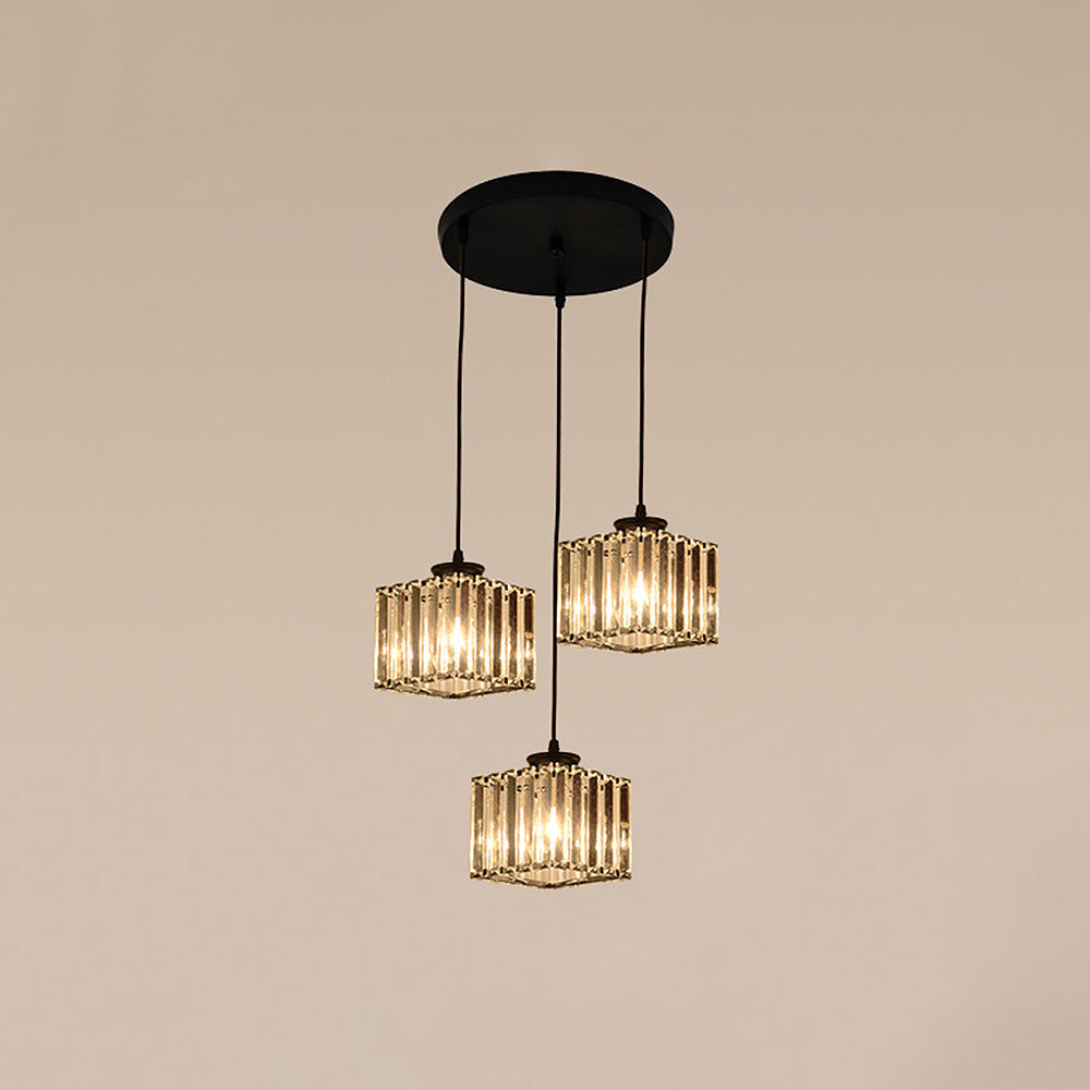 Multi-Head Kristal Hanglamp
