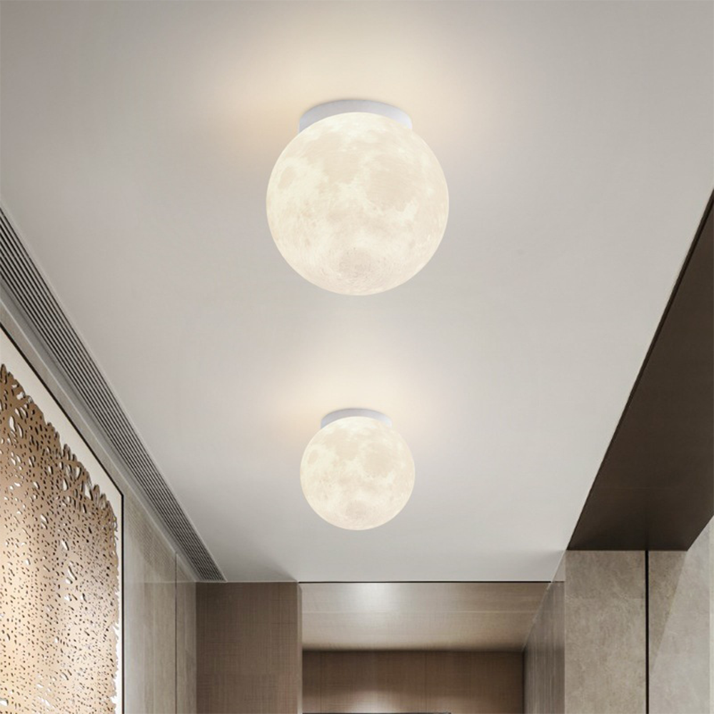 Lunex Maanontwerp Plafondlamp