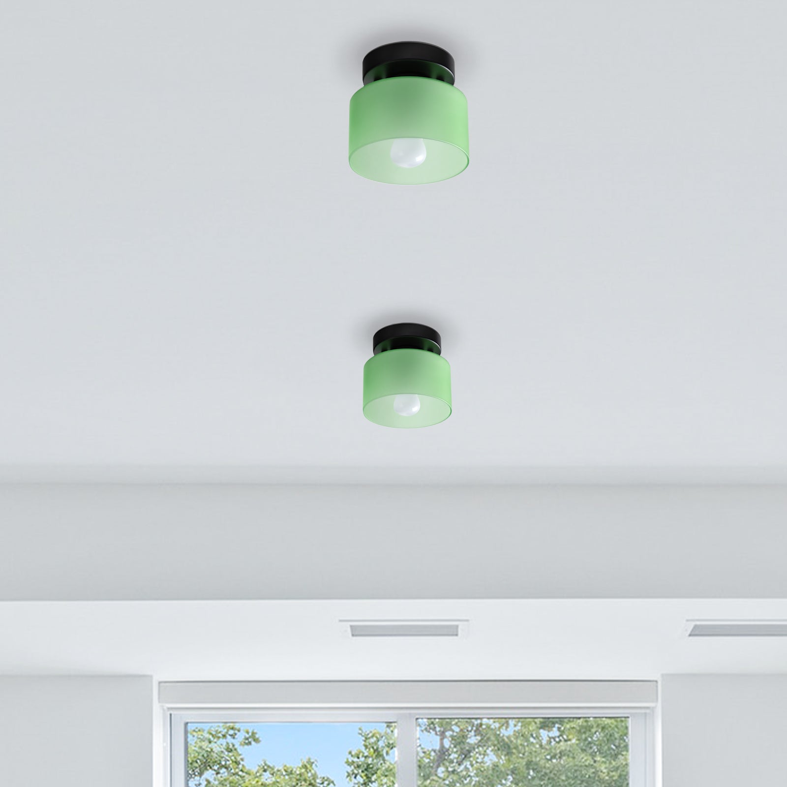 Lismeno Retro Plafondlamp
