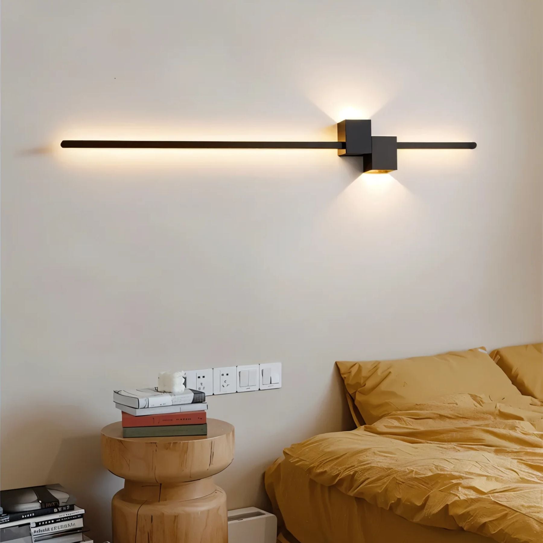 Blockline Wandlamp