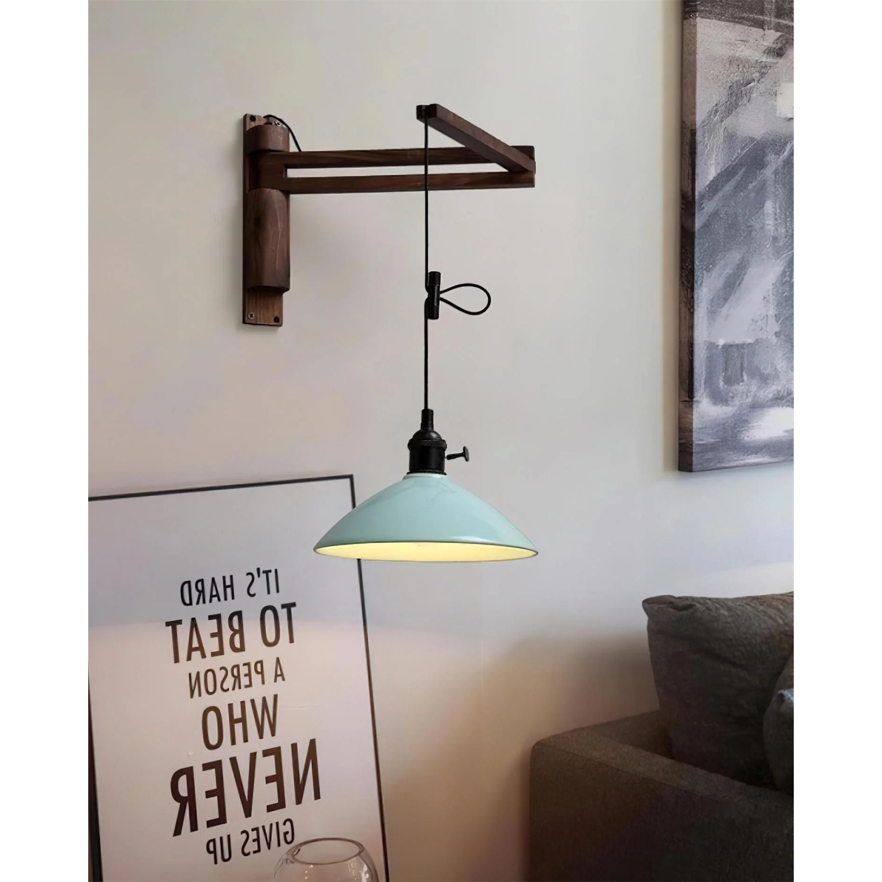 Befosa Swing Arm Wandlamp