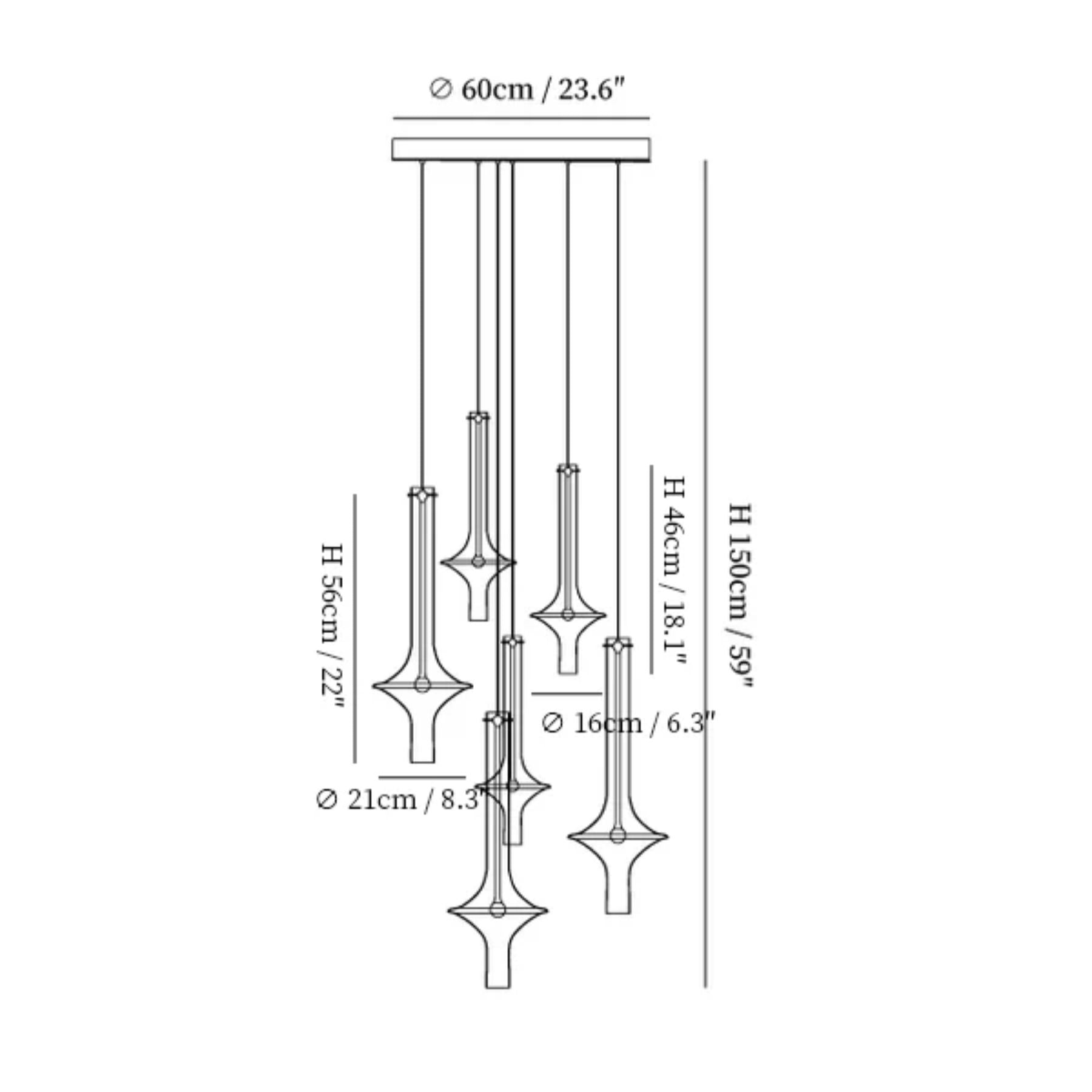 Lucent Totem Hanglamp