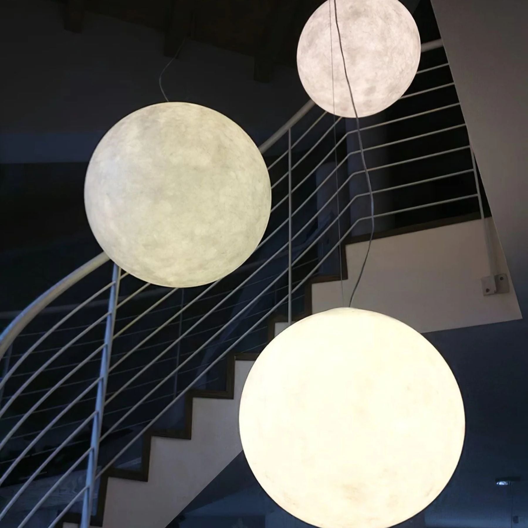 Monoma Maanontwerp Hanglamp