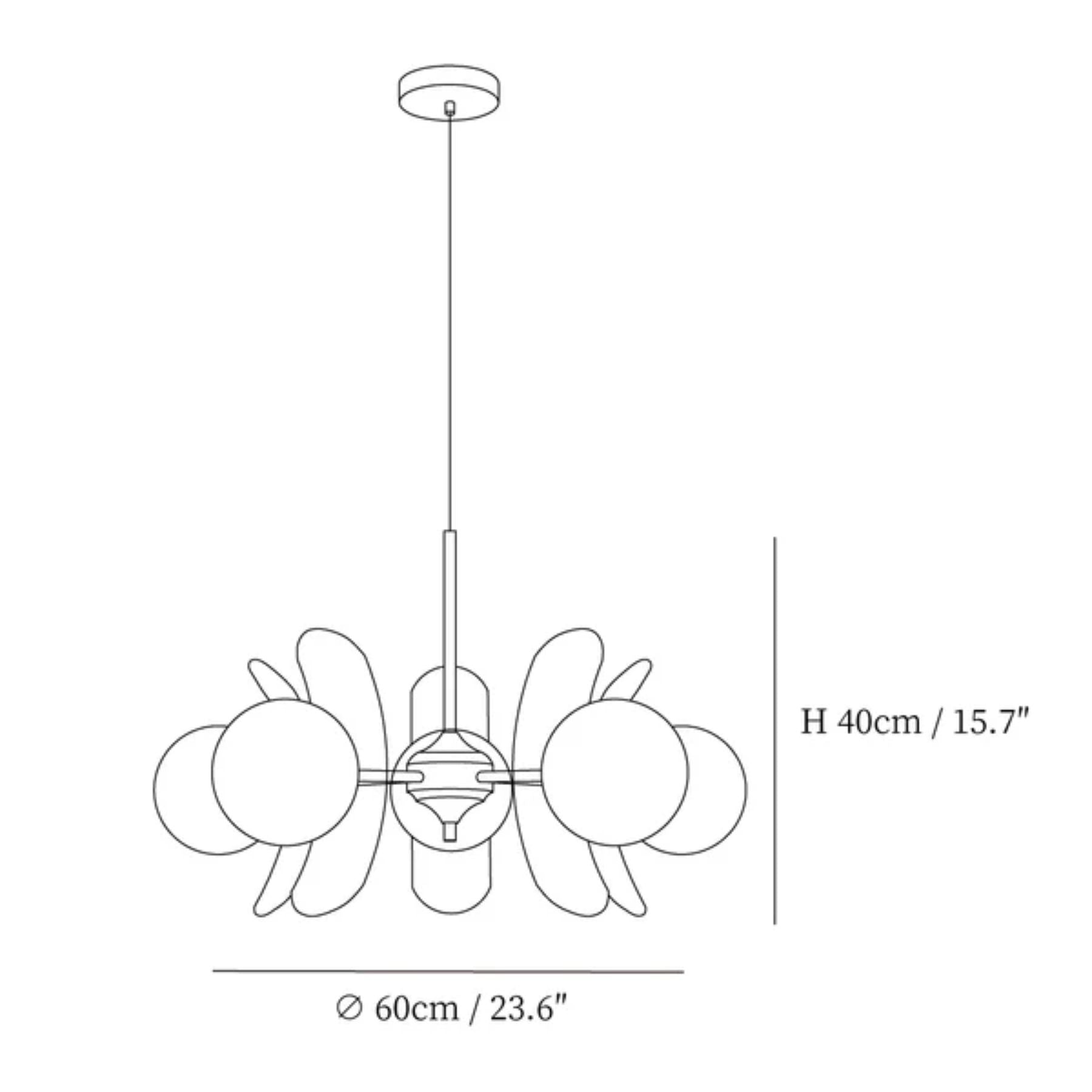 Perzan Designer Hanglamp