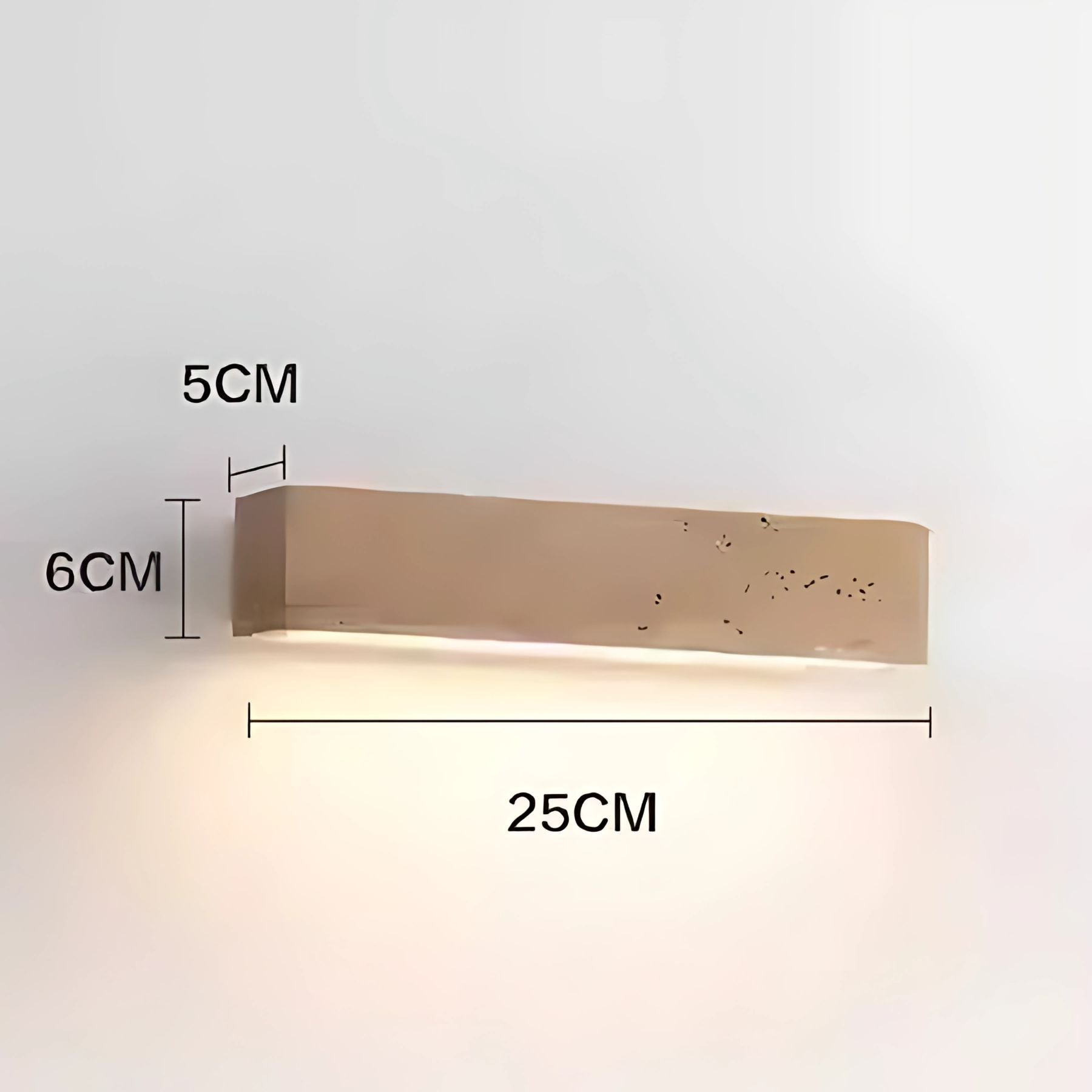 Zenlome Wandlamp