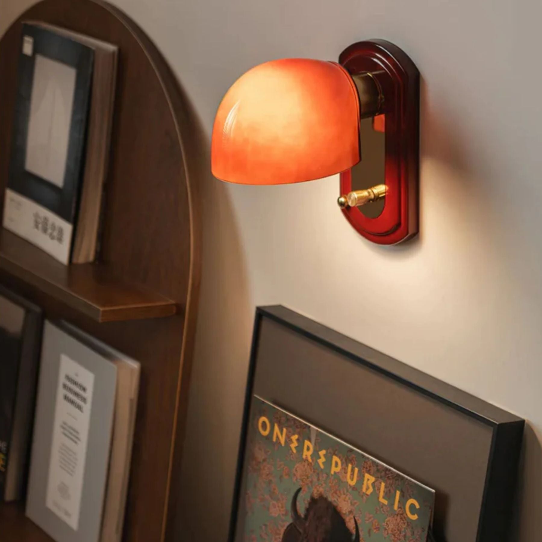 Mylzon Vintage Wandlamp