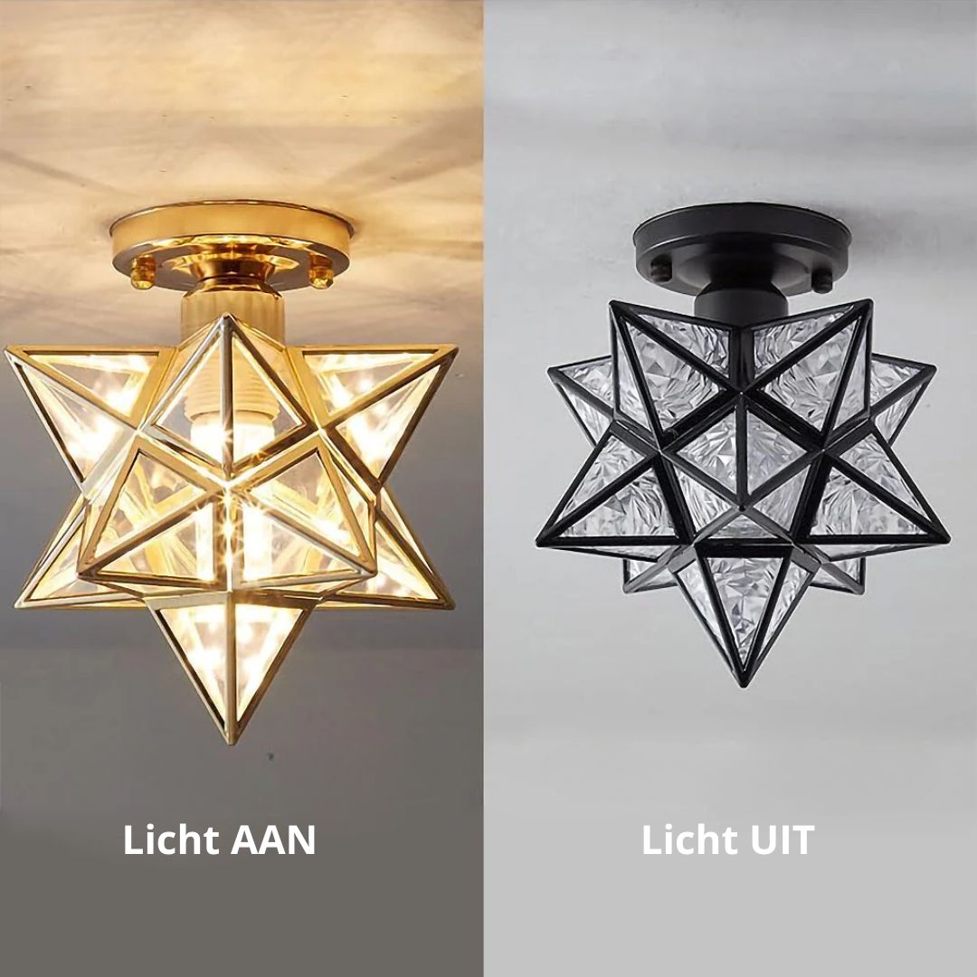Pinlo Stervorm Plafondlamp