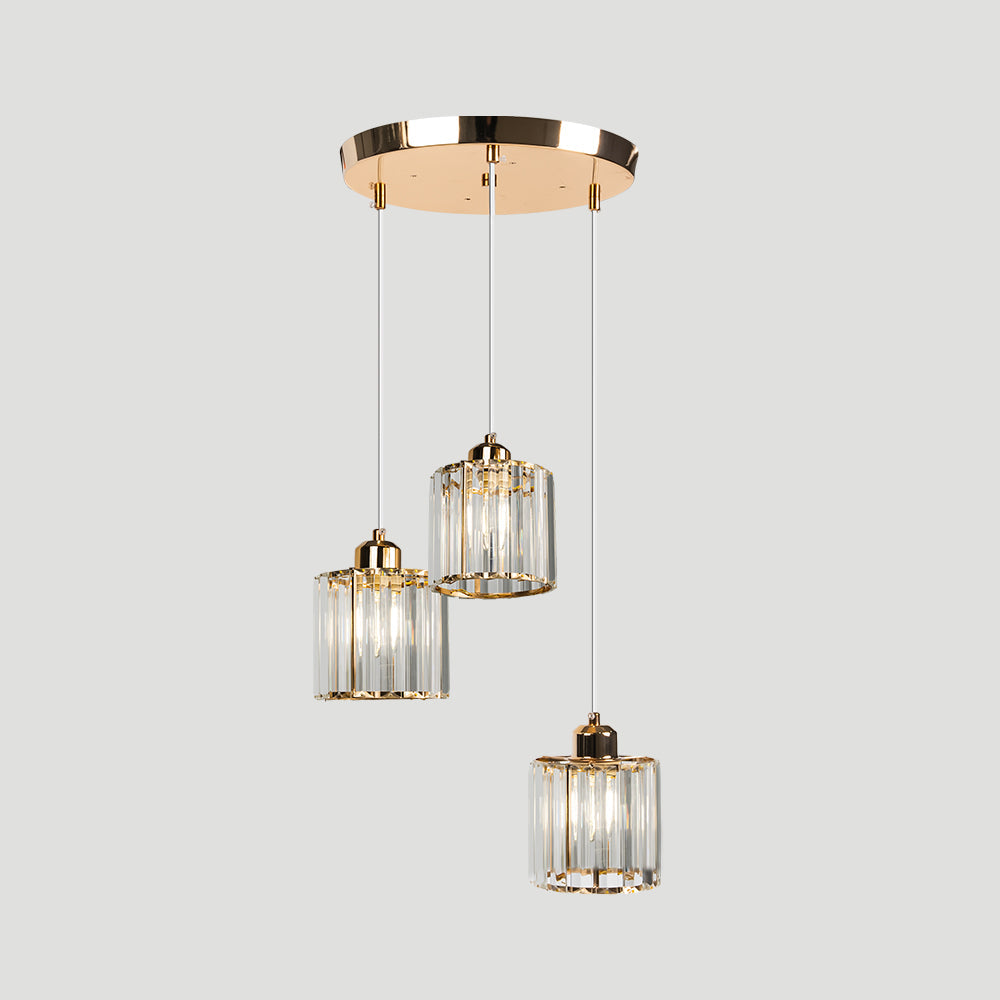 Multi-Head Kristal Hanglamp
