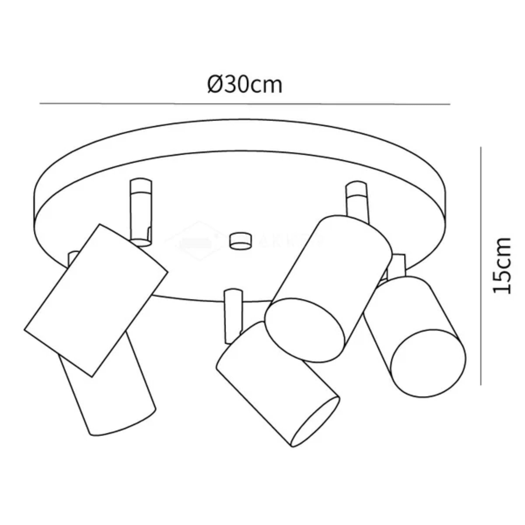 Sonelo Plafondlamp