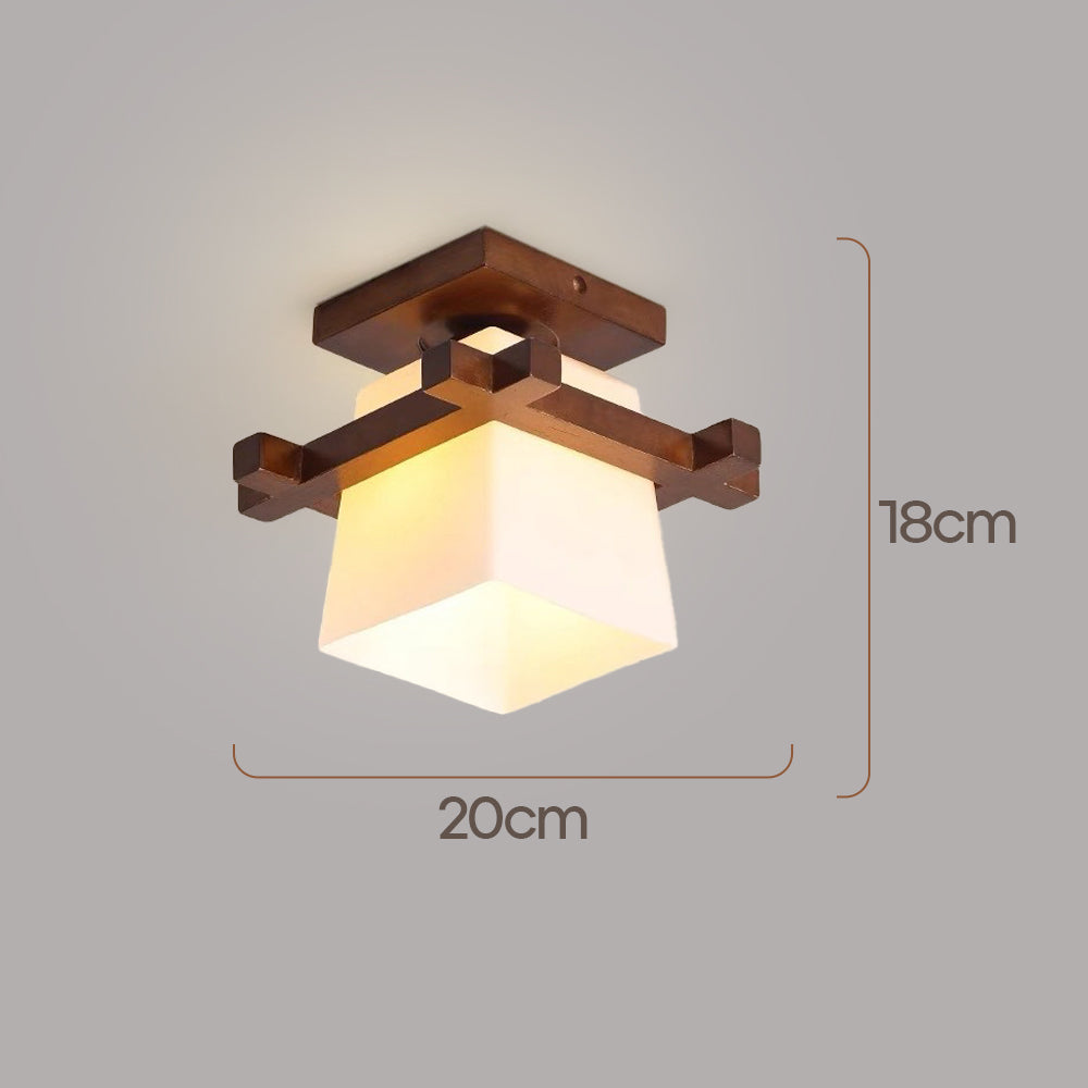Jazello Japanse Stijl Plafondlamp