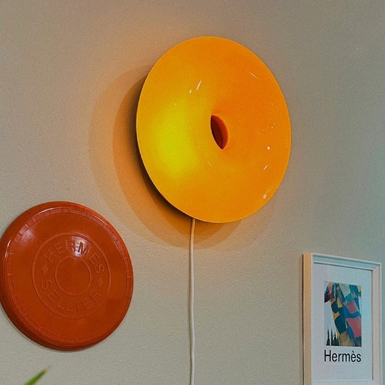 Dunto Donut Wandlamp