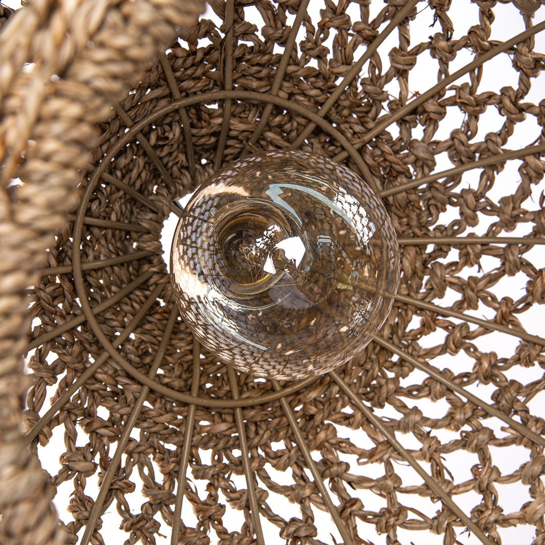 Benzo Gevlochten Boho Hanglamp