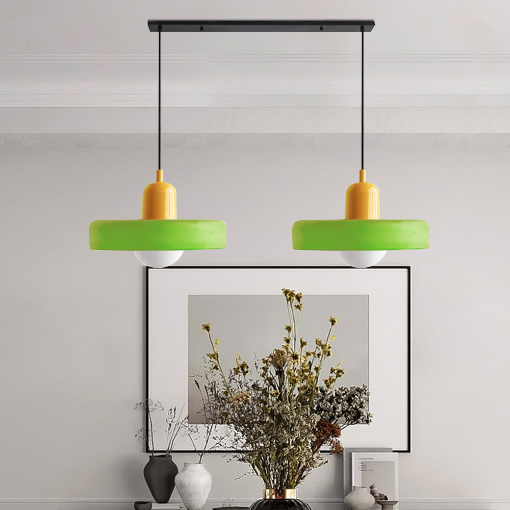 Luccon Dubbele Hanglamp