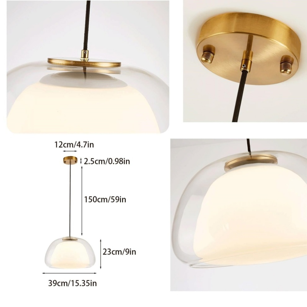 Melkano Moderne Hanglamp
