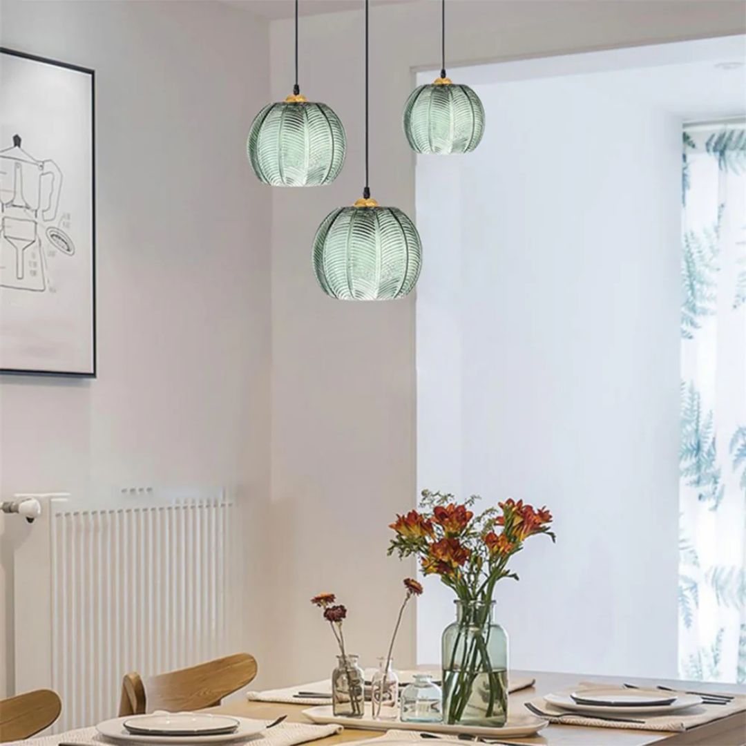 Cassiell Bladpatroon Hanglamp