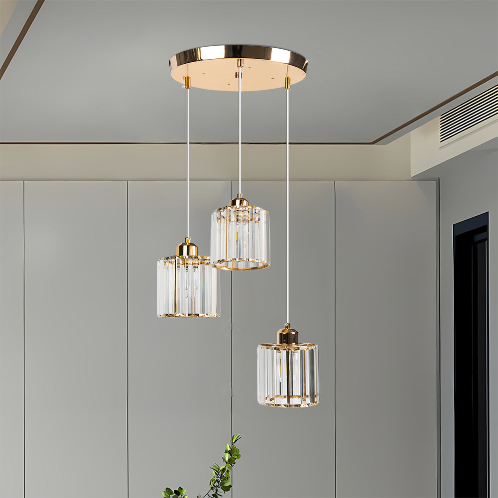 Multi-Head Kristal Hanglamp