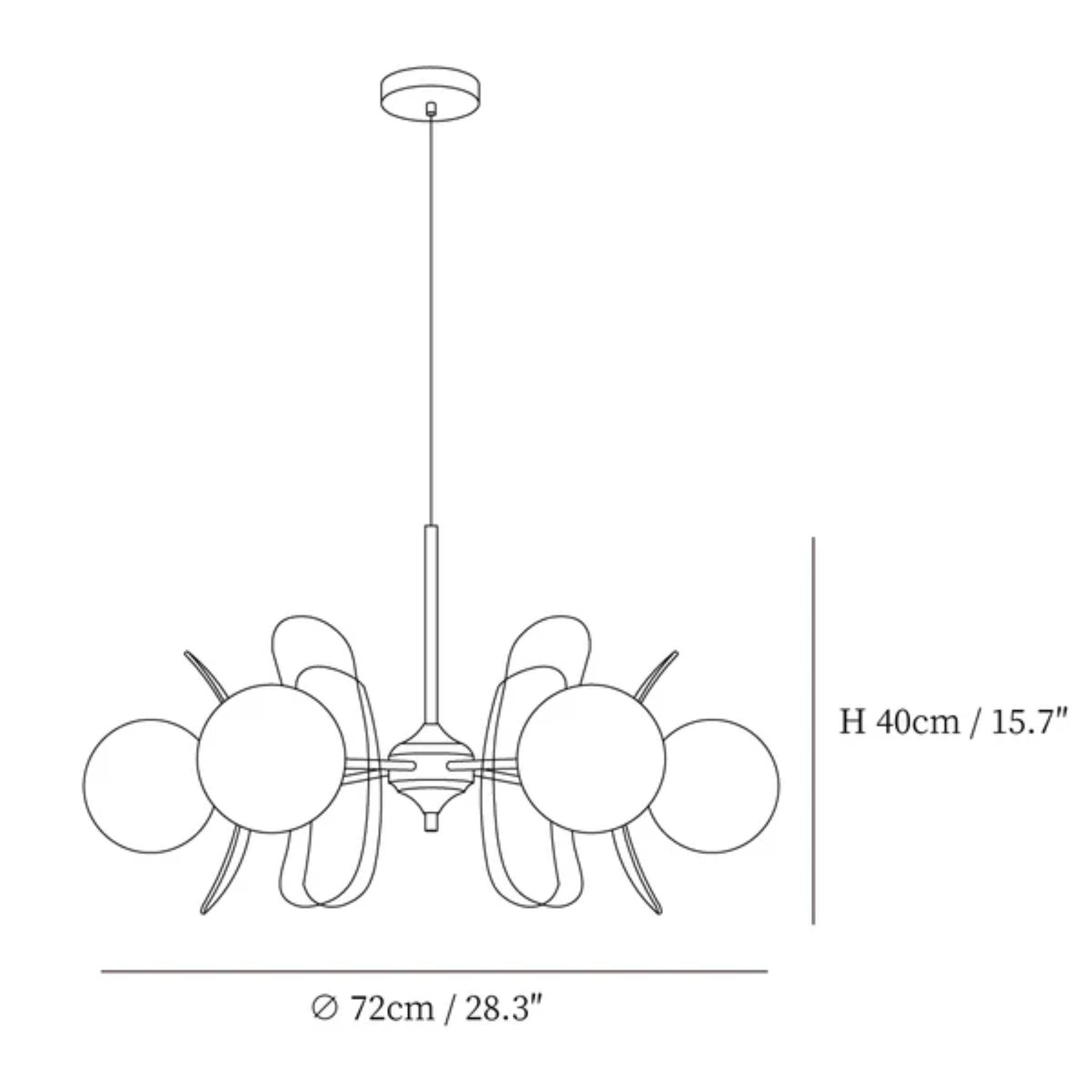 Perzan Designer Hanglamp