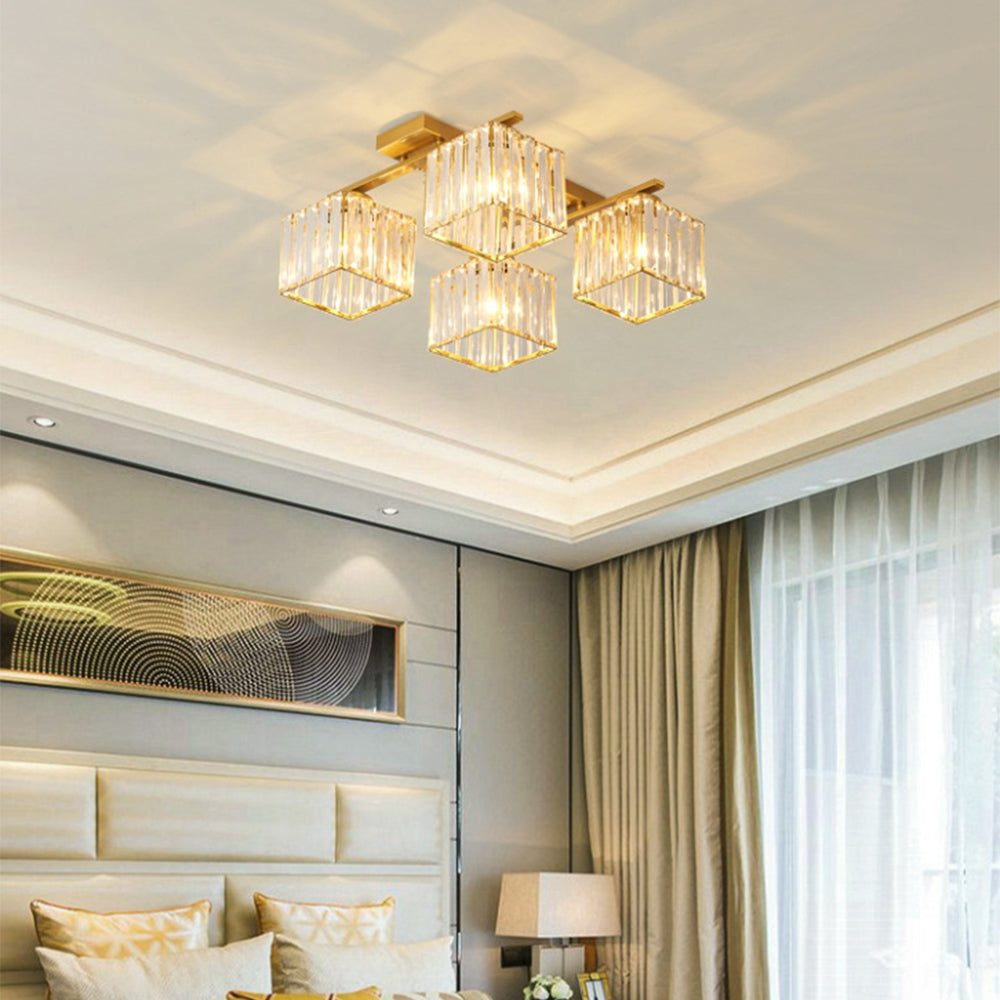 Arvix Kristal Plafondlamp