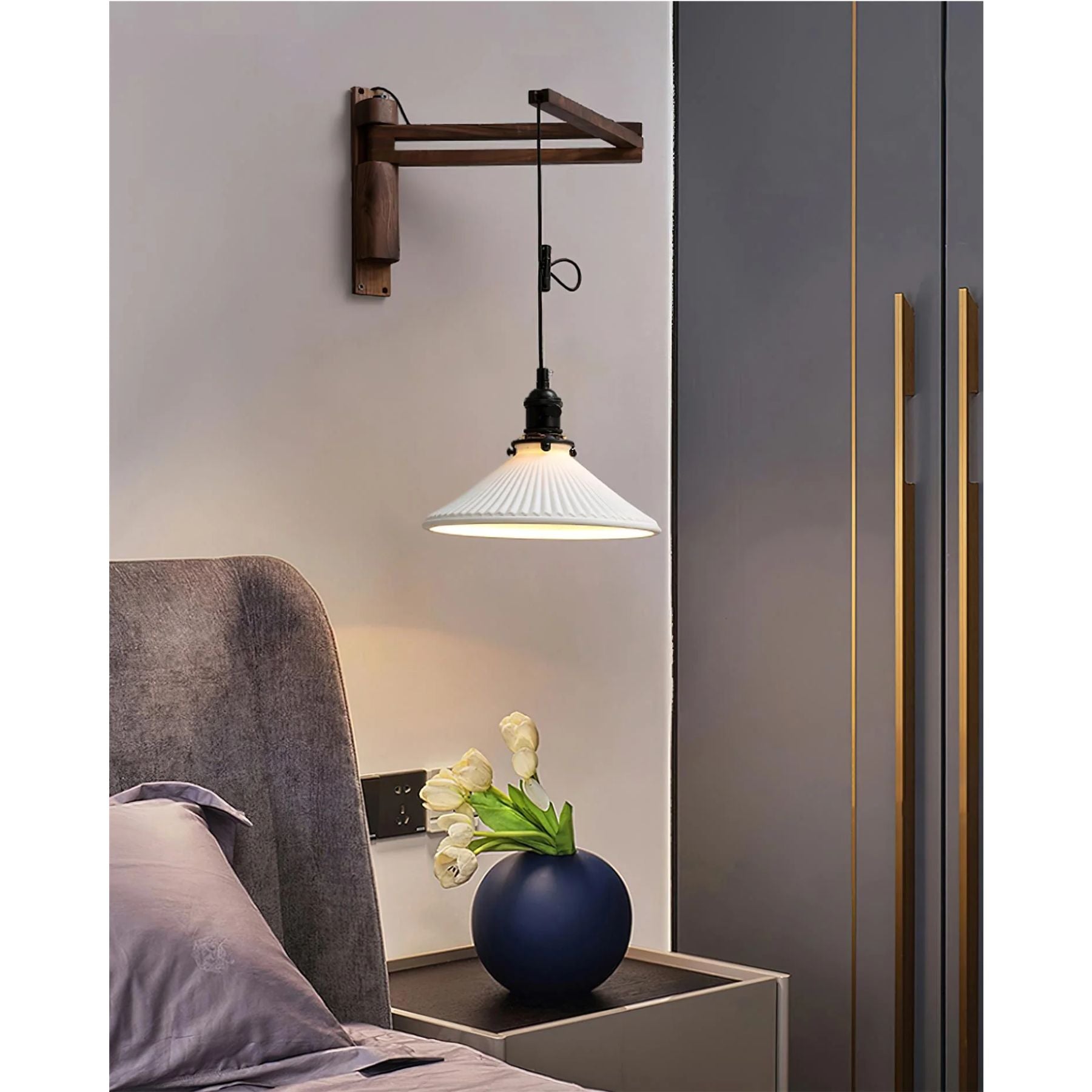 Befosa Swing Arm Wandlamp