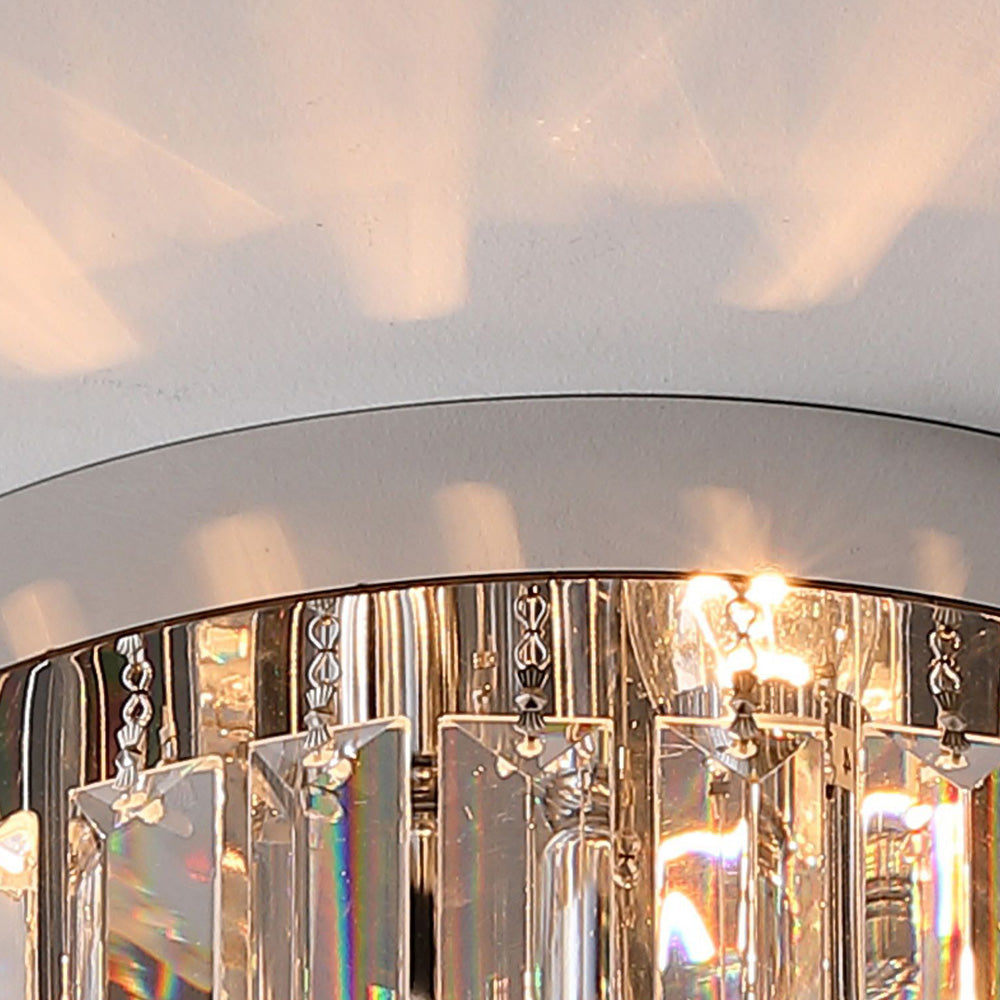 Zinlaro Kristal Plafondlamp