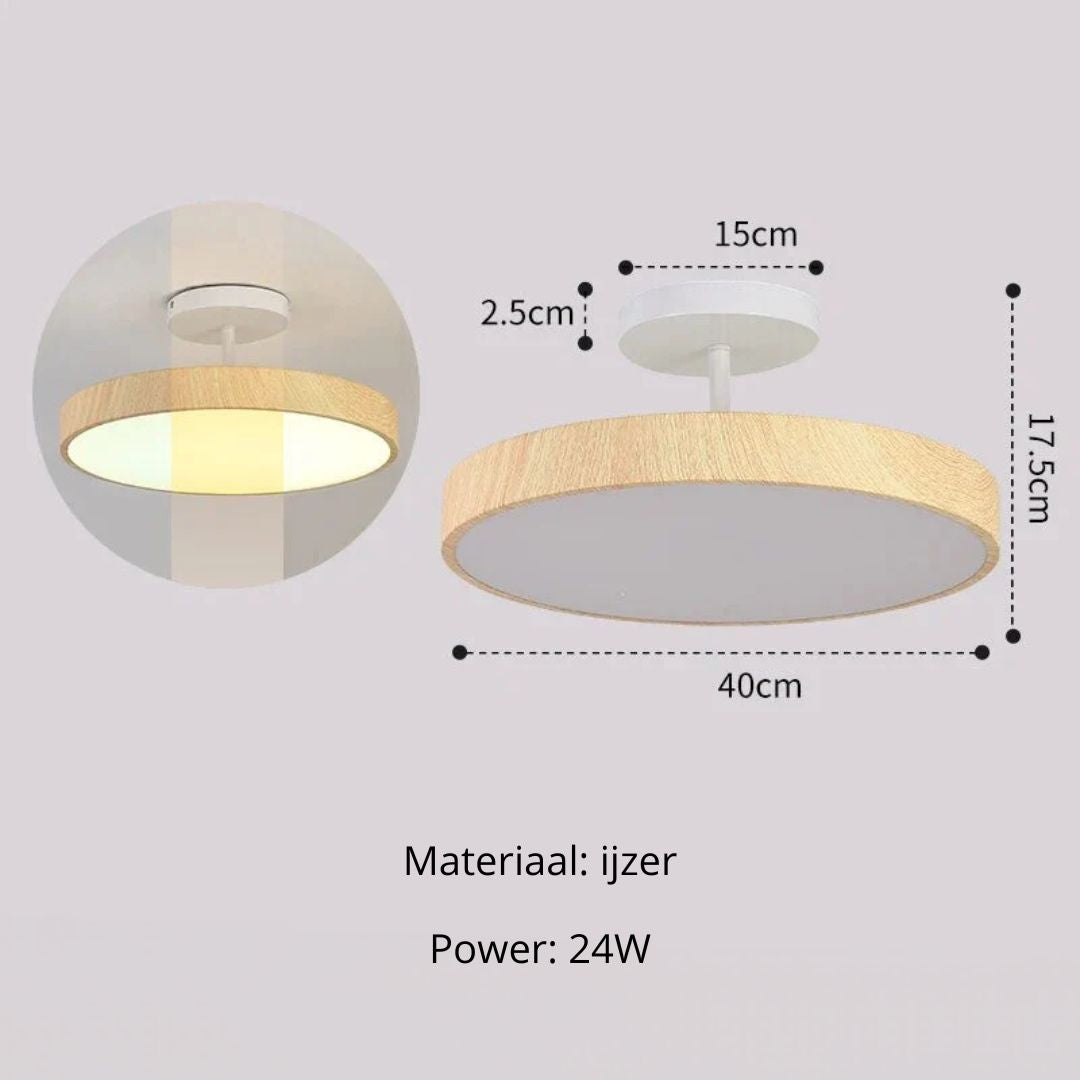 Sinton Plafondlamp