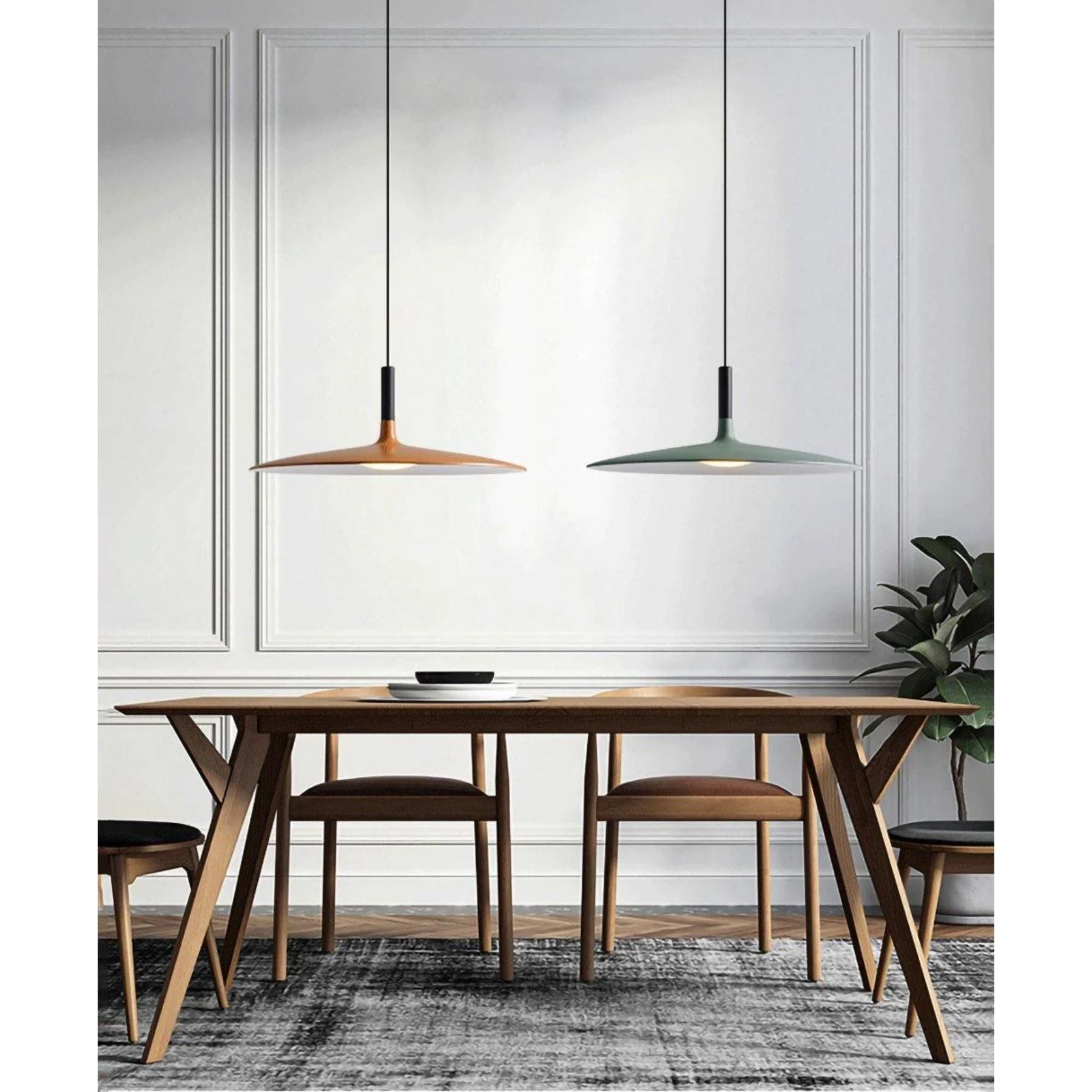 Alomb Metalen Hanglamp