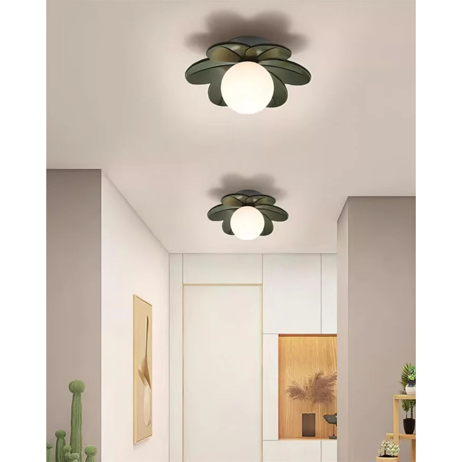 Svalon Flower Plafondlamp