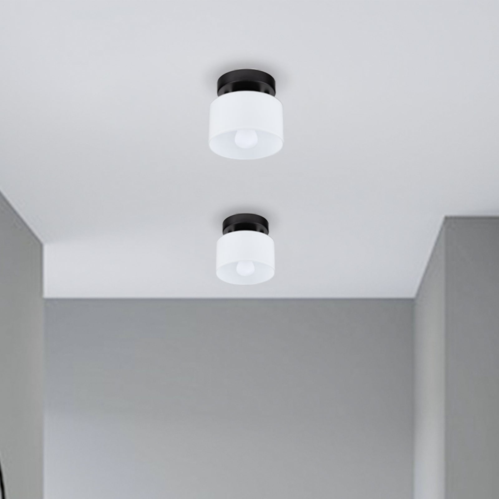 Lismeno Retro Plafondlamp