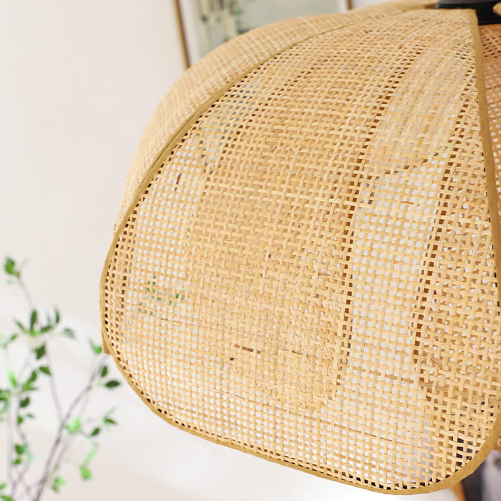 Petal Rattan Flower Hanglamp