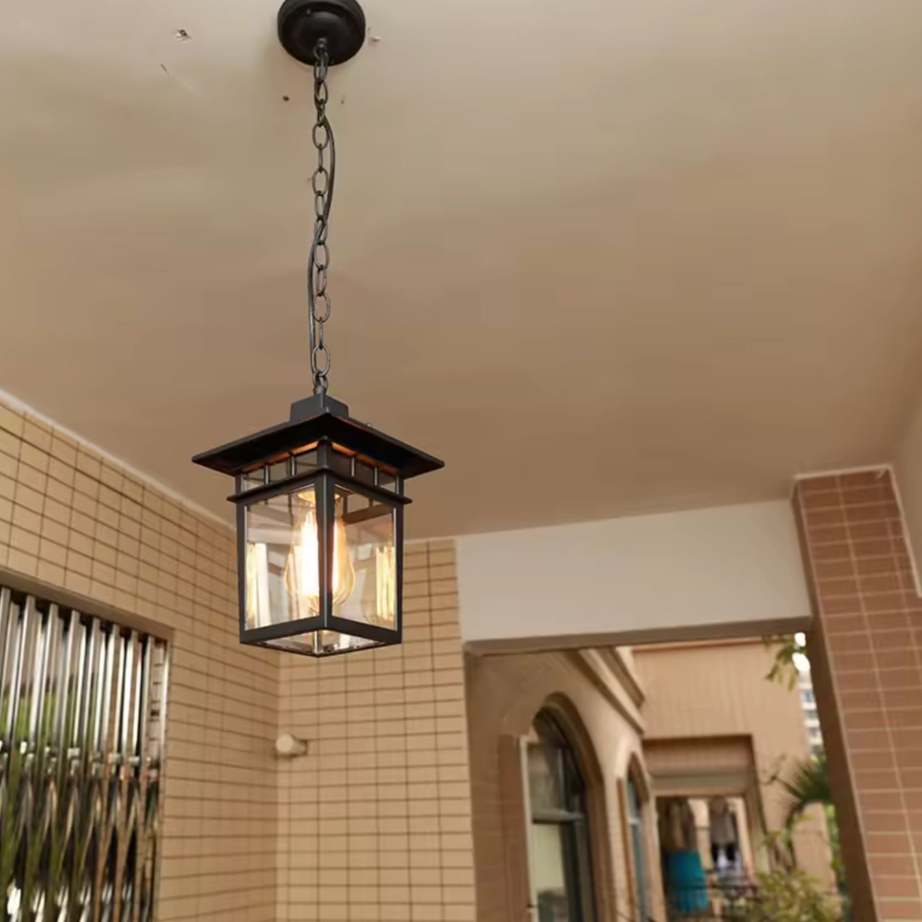 Silvax Lantaarn Outdoor Wandlamp