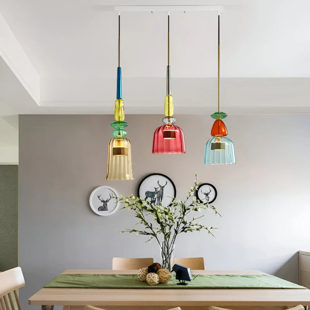 Colorelle Artistieke Hanglamp