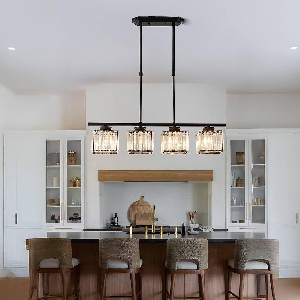 Scandinavische Multi-Head Hanglamp