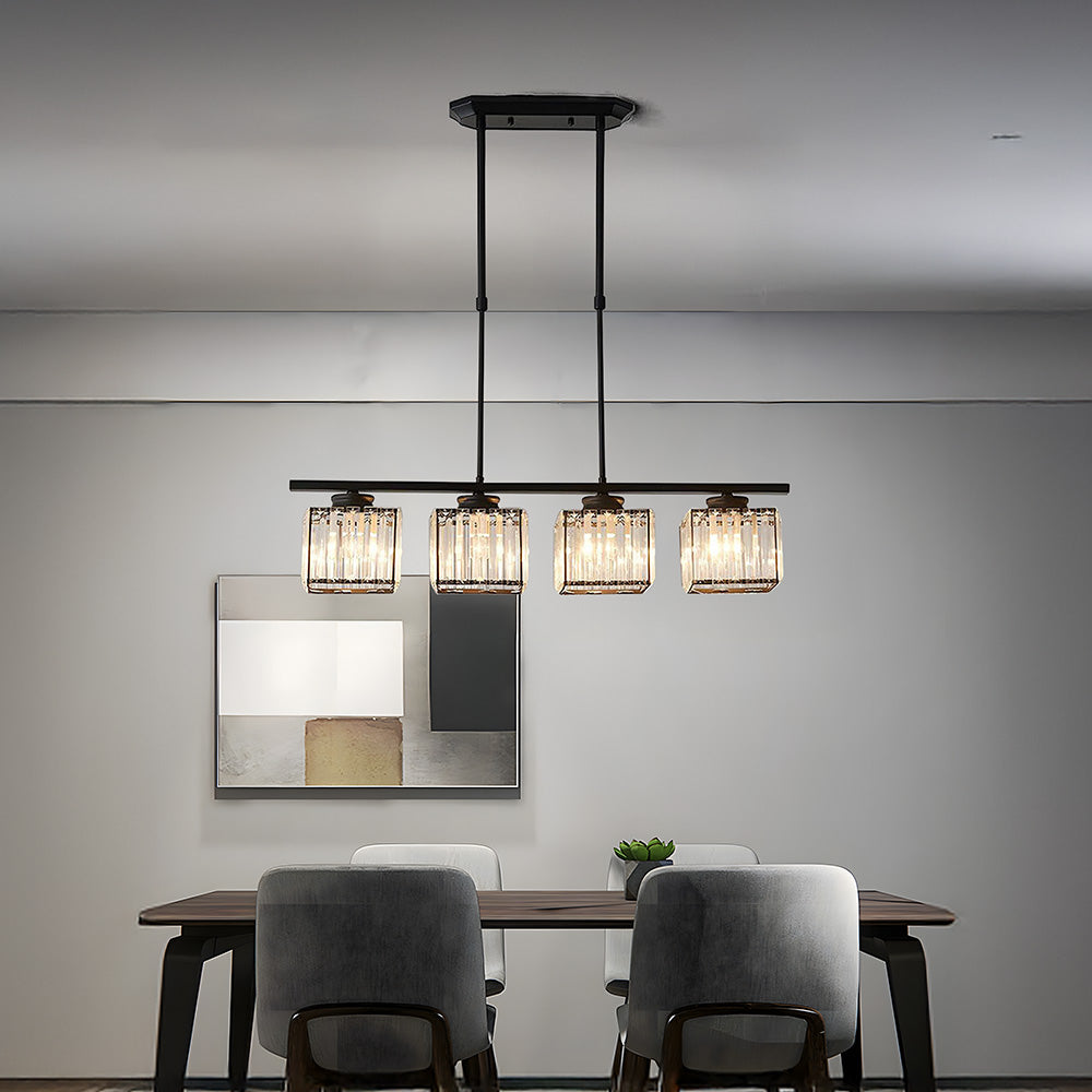 Scandinavische Multi-Head Hanglamp