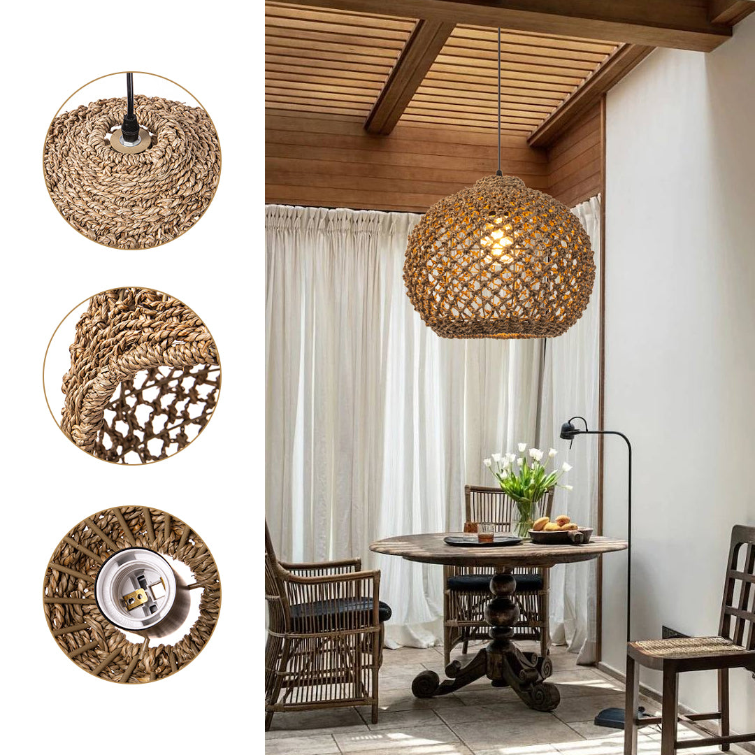 Benzo Gevlochten Boho Hanglamp