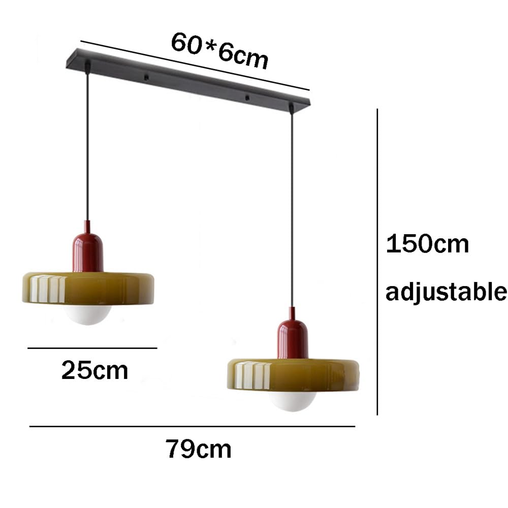 Luccon Dubbele Hanglamp