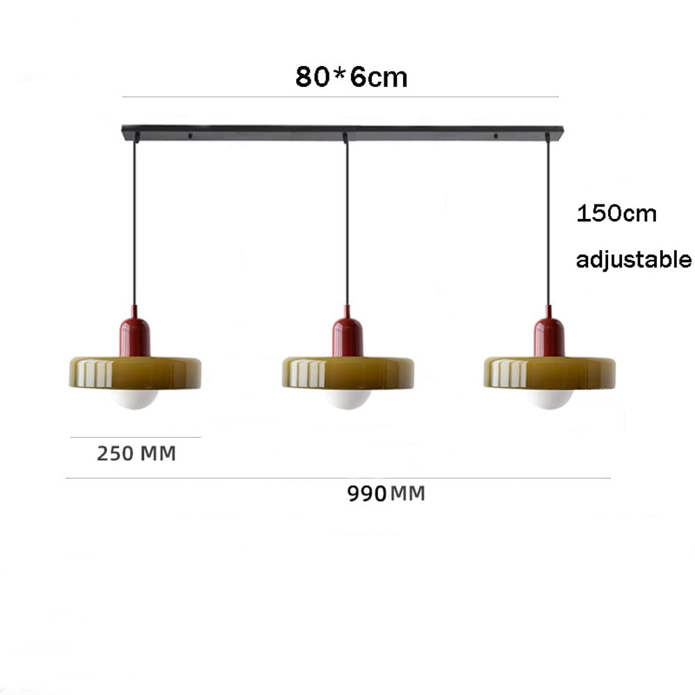 Luccon Triple Hanglamp