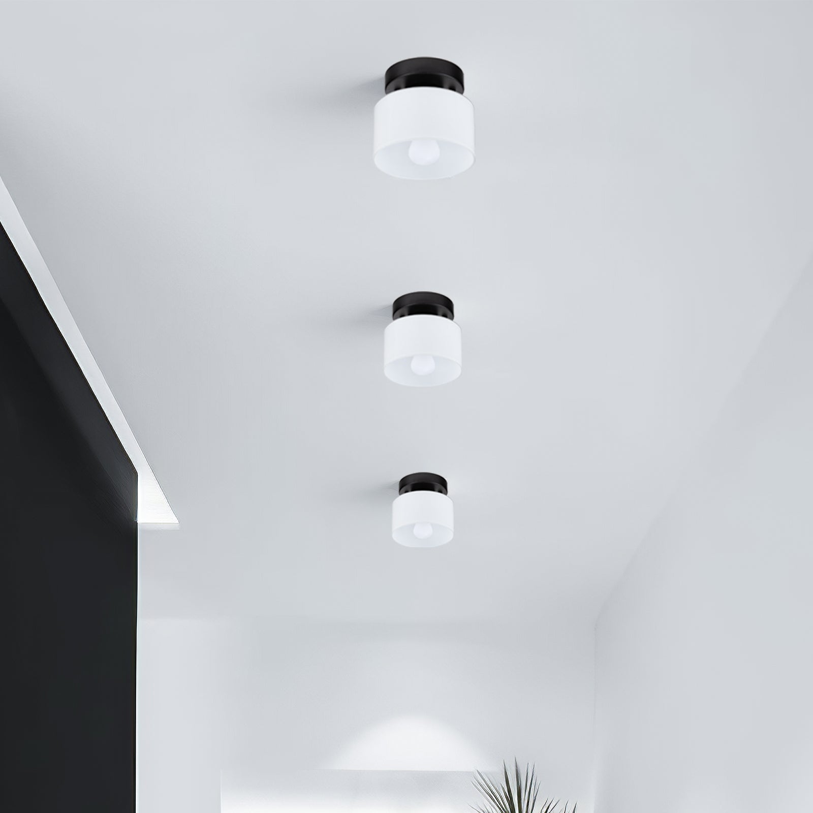 Lismeno Retro Plafondlamp