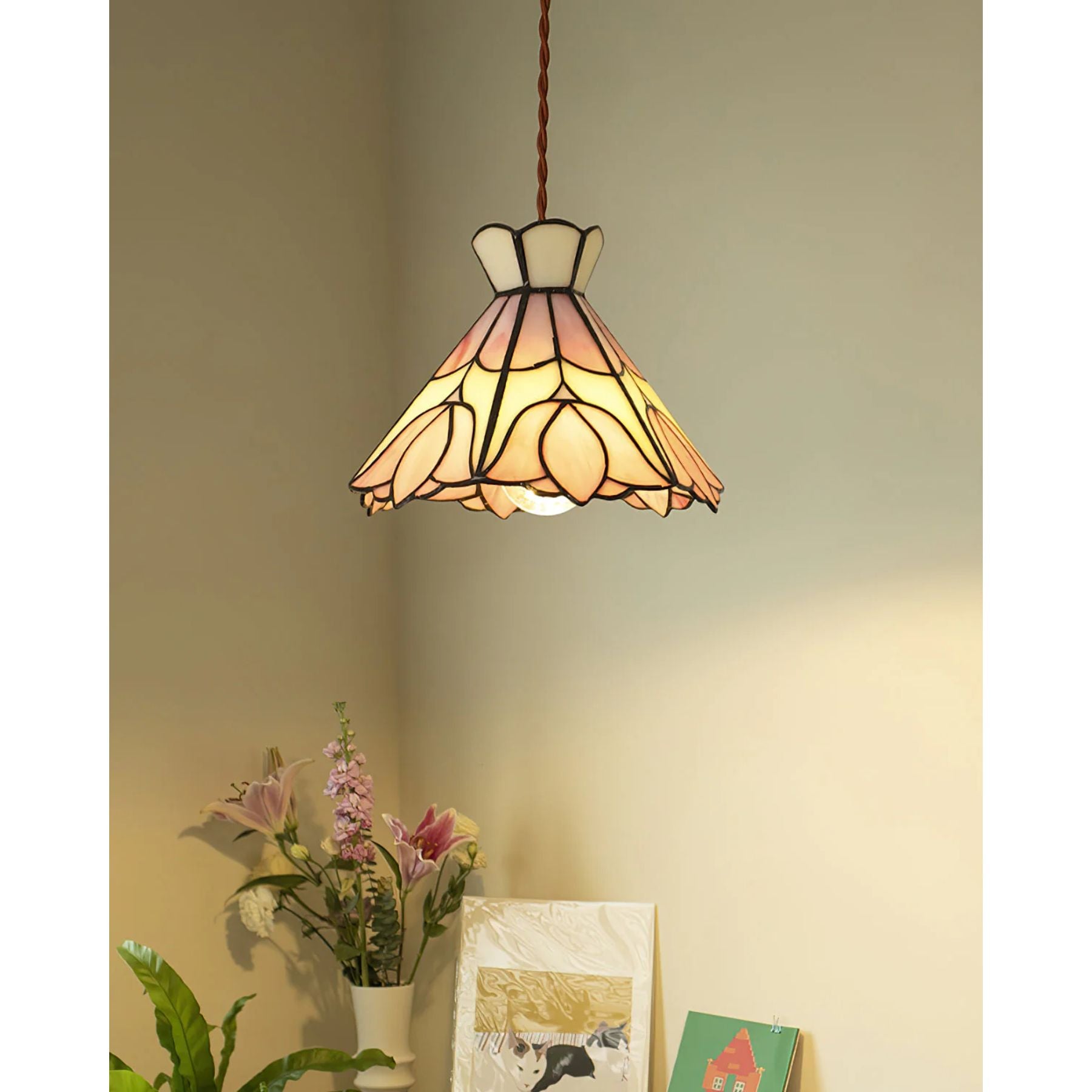 Sadena Tiffany Hanglamp