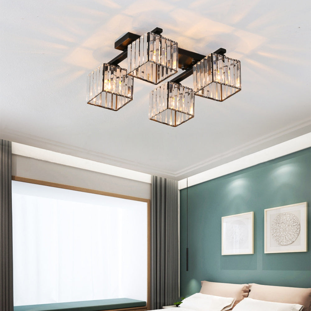 Arvix Kristal Plafondlamp