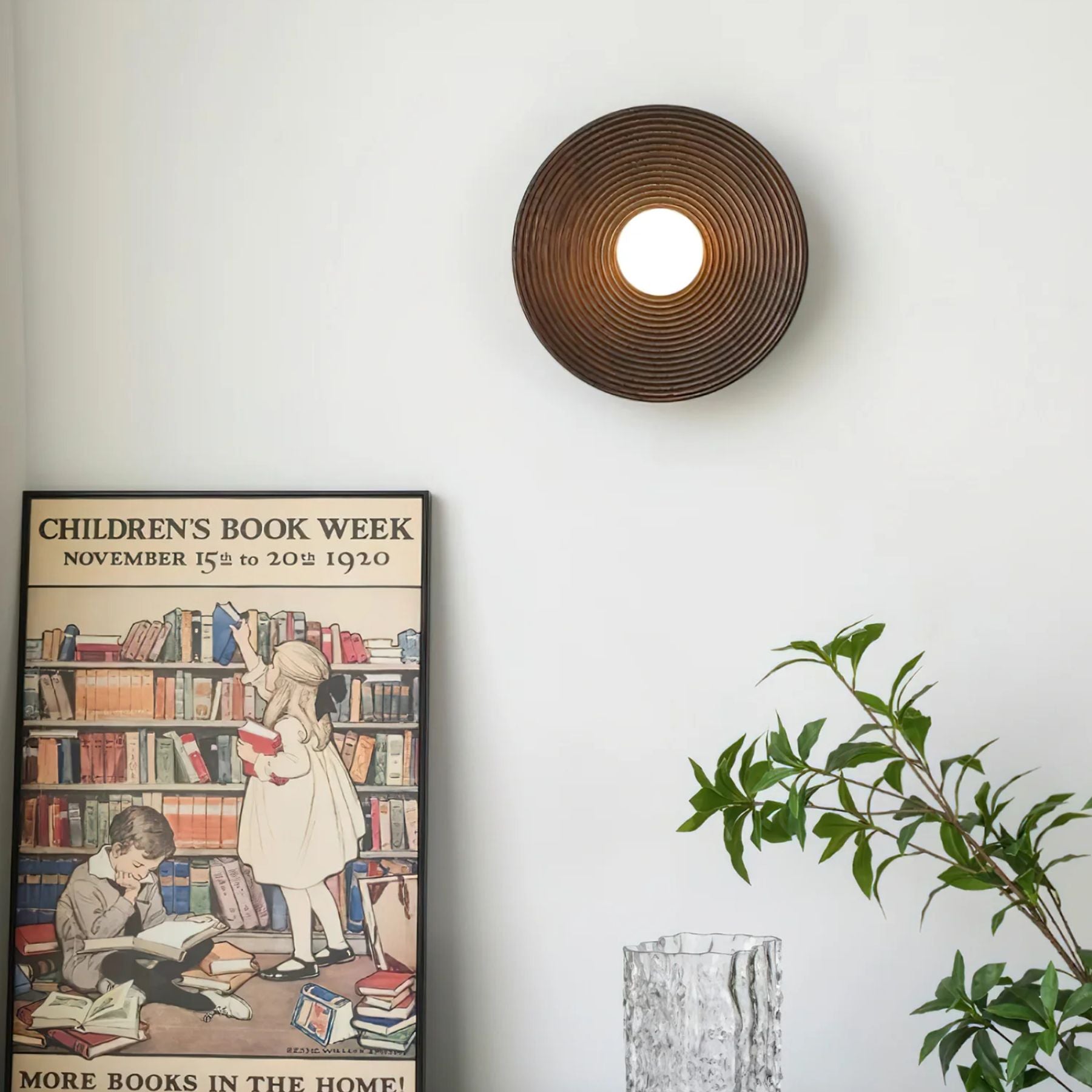 Lampada da parete Syrona