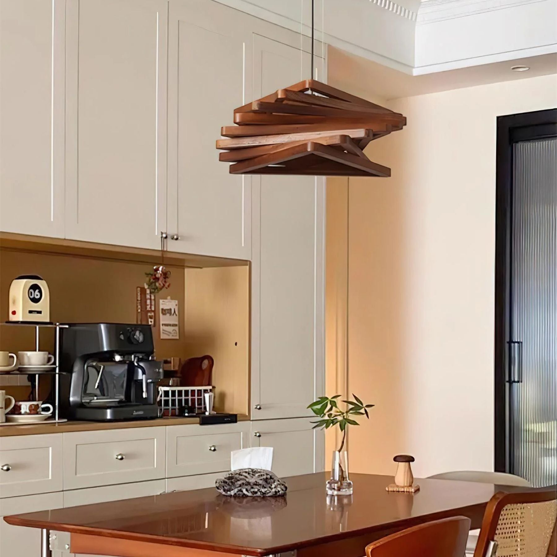 Holezan Houten Hanglamp